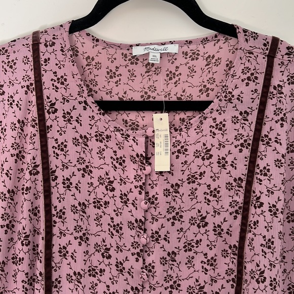 Madewell Boho Dress with Slip - XXL - Picture 3 of 4